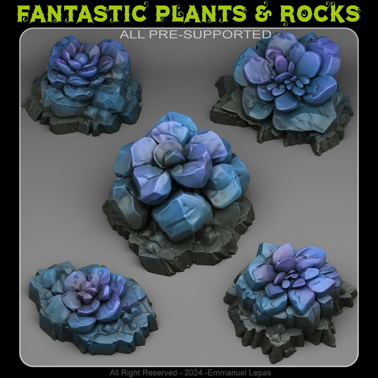 MINERAL FLOWERS
